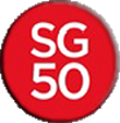 Сингапур. Юбилейная эмиссия 2015 г. "SG50"