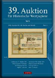 HWPH Historisches Wertpapierhaus AG/ 39-й аукцион / 40-й аукцион