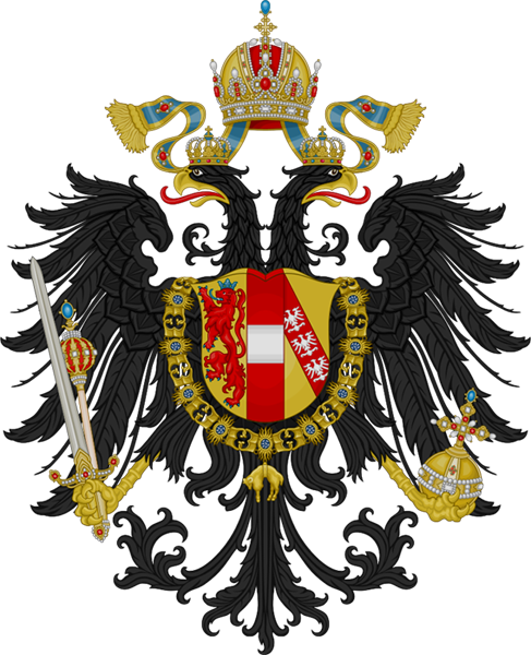 Wappen des Kaisertums Österreich 1815186
