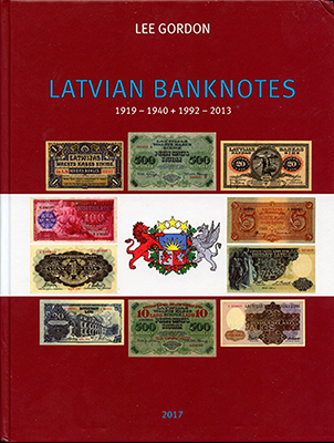 LEE GORDON  LATVIAN BANKNOTES 