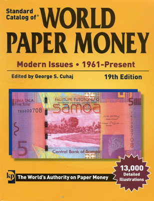 Standard Catalog of World Paper Money - Modern Issues: 1961-Present