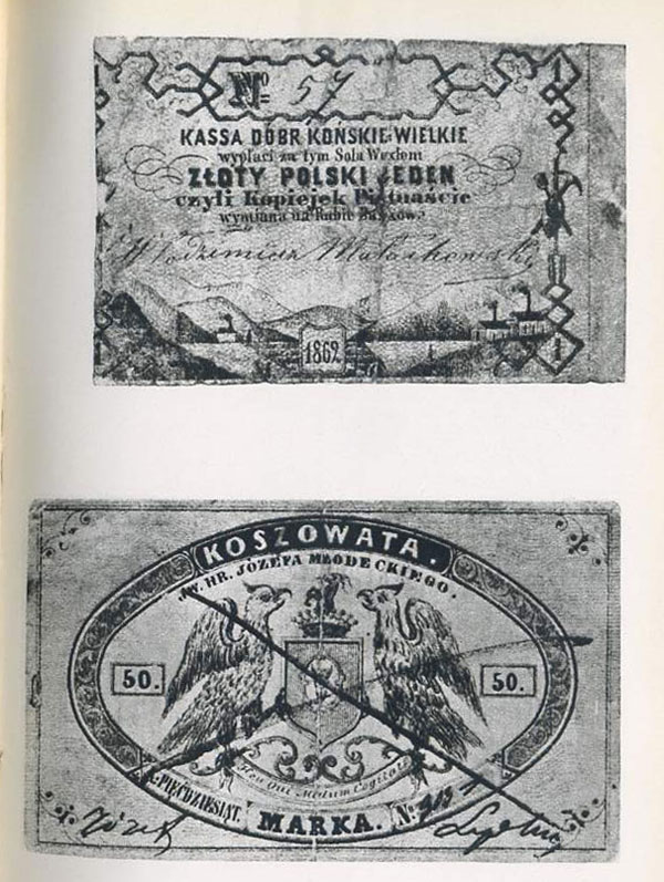 Katalog papierowych pieniędzy polskich 1794-1965 