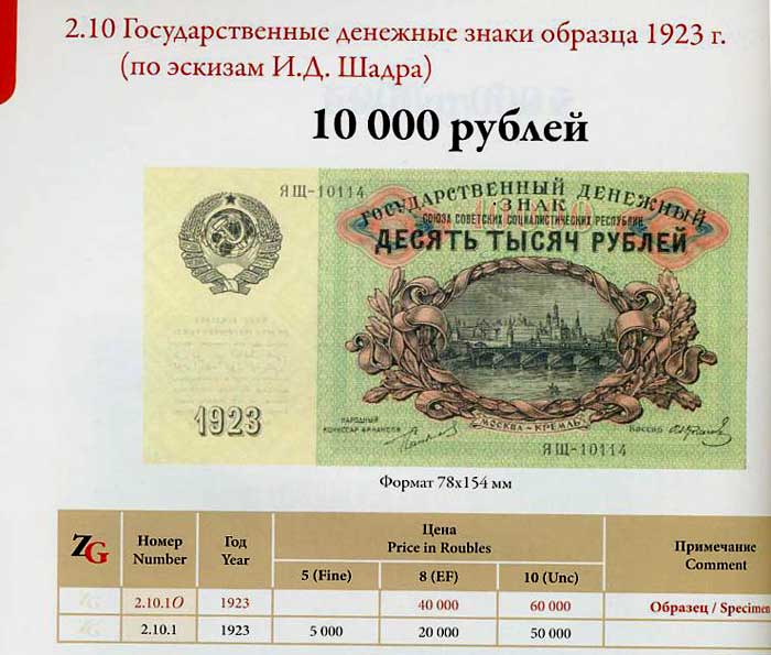 Пример страницы каталога: