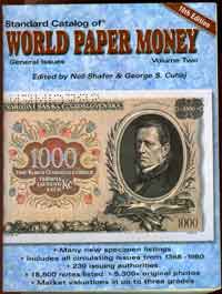   Standard Catalog of World Paper Money, volume 2: General Issues to 1960