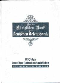 Von der koniglichen Bank zur Reichsbank