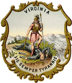  Bank of Commonwealth (State of Virginia) (Columbia), Commonwealth of Virginia.